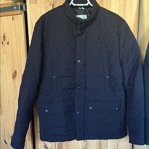 Lacoste quilted jacket (size L) 🐊
